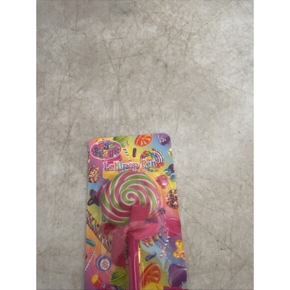 NIP Lisa Frank LOLLIPOP BALLPOINT PEN 2014 Rare & Brand New, Sealed! - Picture 2 of 5
